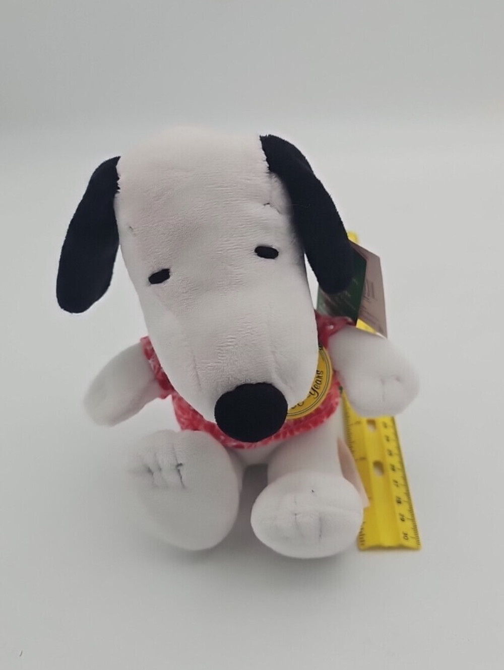 Dan Dee Dandee Peanuts Celebrates 60 years Plush Snoopy 7.5 in Seated Stuffed